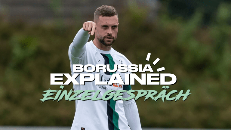 U23-Kapitän Michel Lieder im&nbsp;Interview