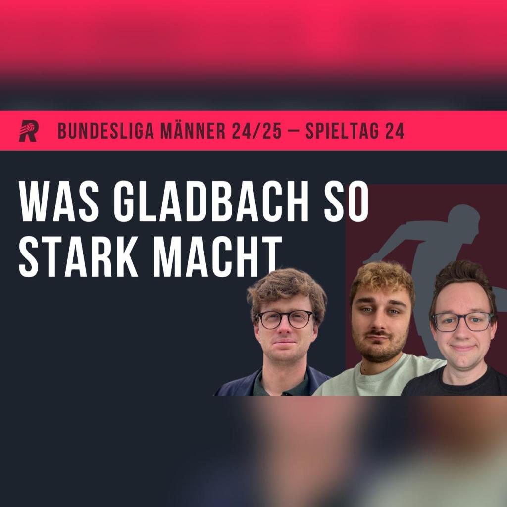Was Gladbach so stark macht: Marc zu Gast im&nbsp;Rasenfunk