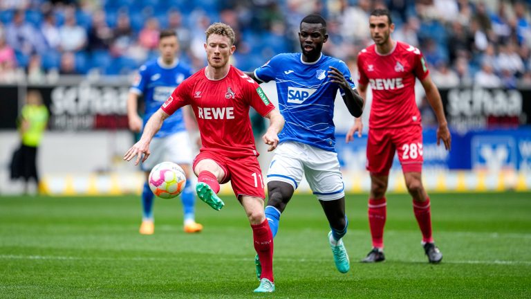 Hoffenheims diagonaler Raum vs. Kölns Flügeldurchbrüche