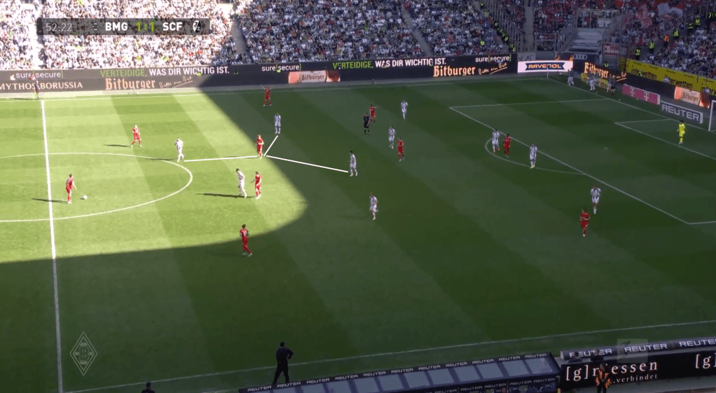 Borussia schläft gegen Freiburg ein – die&nbsp;Analyse