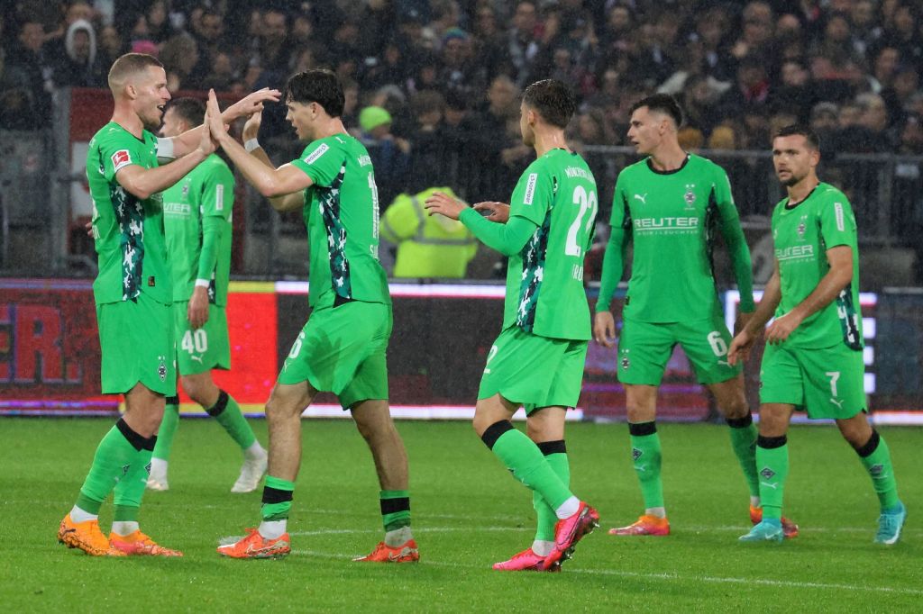 Gladbachs Dominanz in allen Spielphasen – Sieg bei St.&nbsp;Pauli!