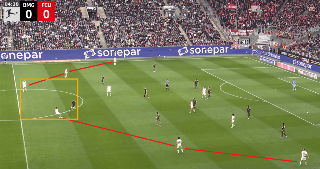 Borussias Dominanz im Ballbesitz – Taktikanalyse vs. Union Berlin&nbsp;(1:0)